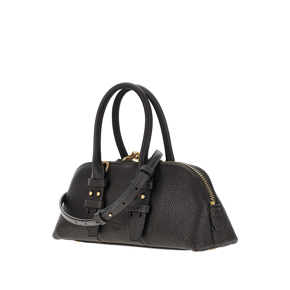 PINKO Grained leather small 'Escape Bag' bag