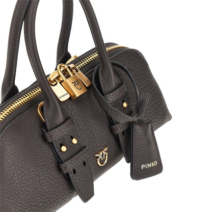 PINKO Grained leather small 'Escape Bag' bag