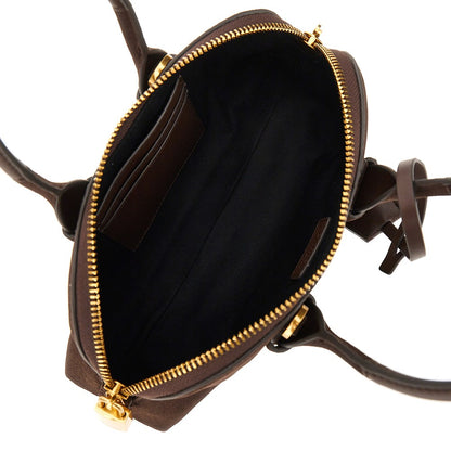 PINKO Suede leather small 'Escape Bag' bag