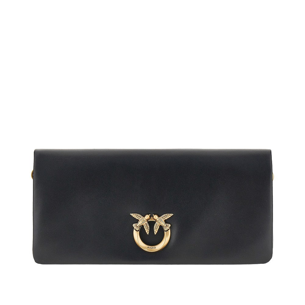 PINKO Love Bag Click Soft leather bag