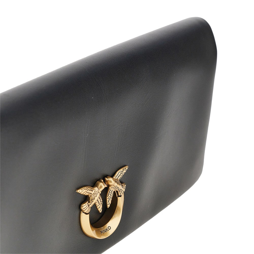 PINKO Love Bag Click Soft leather bag