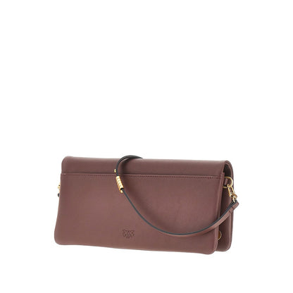 PINKO Love Bag Click Soft leather bag