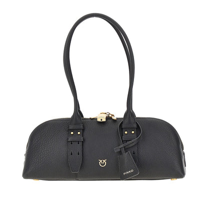 PINKO Leather large 'Escape Bag Horizontal' bag