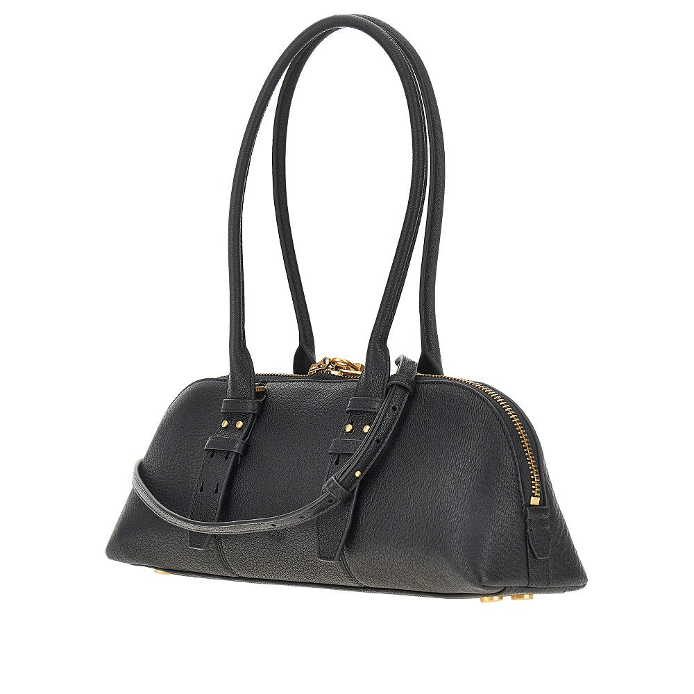 PINKO Leather large 'Escape Bag Horizontal' bag
