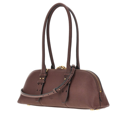 PINKO Leather large 'Escape Bag Horizontal' bag