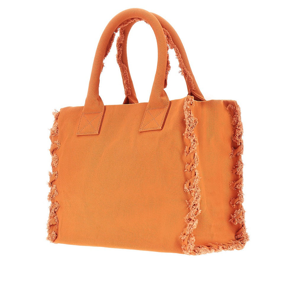 PINKO Canvas medium 'Beach' shopping bag