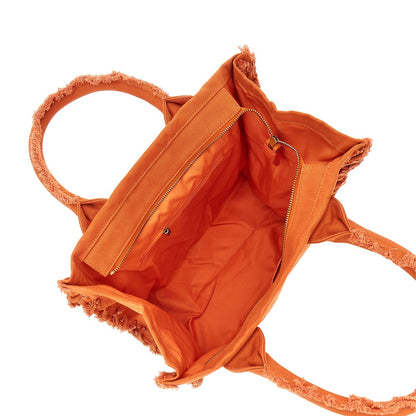 PINKO Canvas medium 'Beach' shopping bag