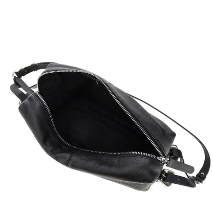 PINKO Leather medium 'Keeper' shoulder bag