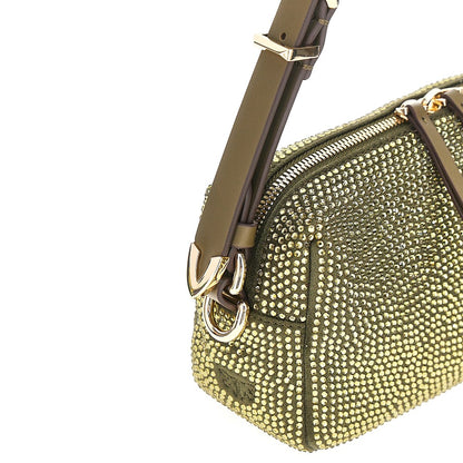 PINKO Full Strass Mini crossbody bag