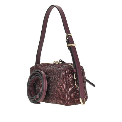 PINKO Full Strass Mini crossbody bag