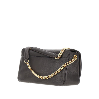 Pinko Large Click Soft Horizontal leather bag