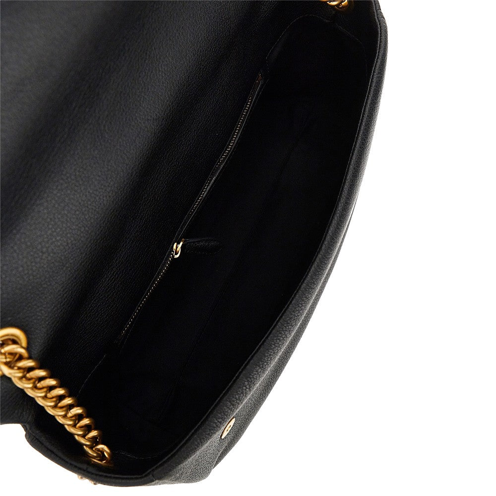 Pinko Large Click Soft Horizontal leather bag