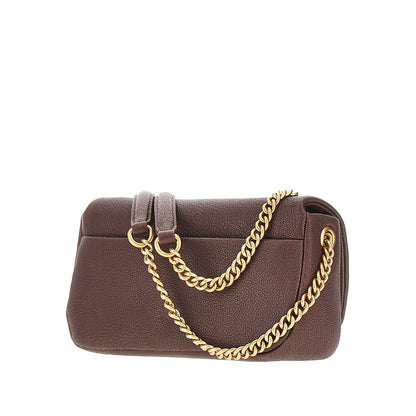 PINKO Leather large Click Soft Horizontal bag