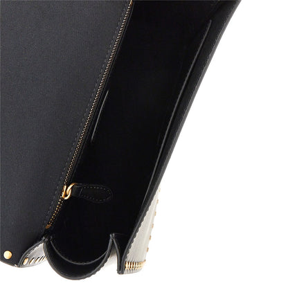 PINKO Leather bag with Love Birds buckle