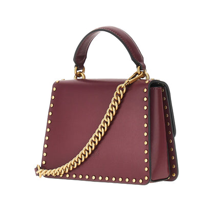 PINKO Studded Mini Love Bag One top-handle bag