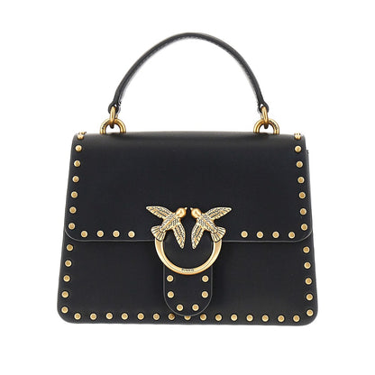 PINKO Studded Mini Love Bag One top-handle bag