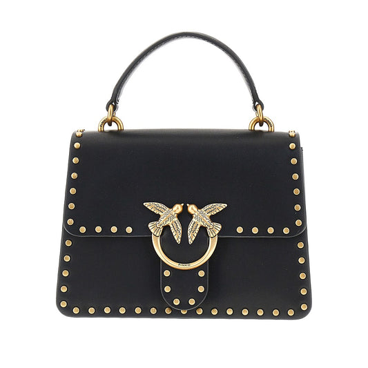 PINKO Studded Mini Love Bag One top-handle bag