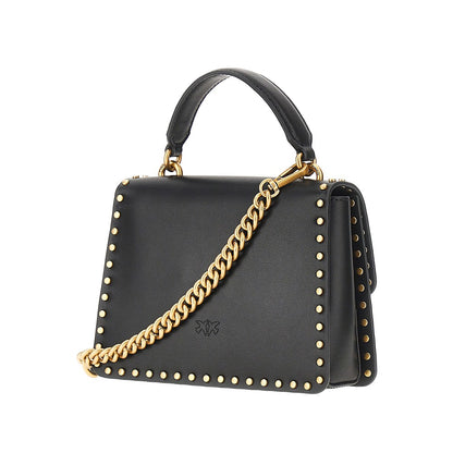 PINKO Studded Mini Love Bag One top-handle bag