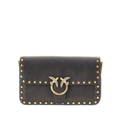 PINKO Baby Love Bag One Slouchy leather bag