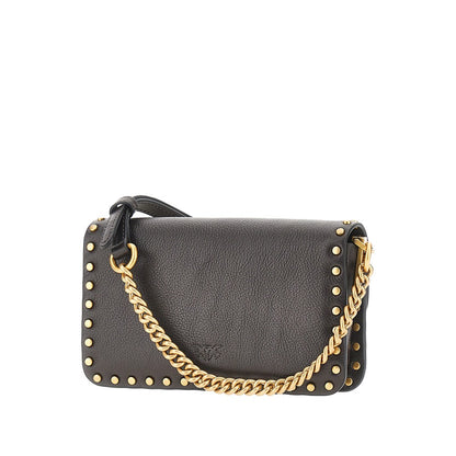 PINKO Baby Love Bag One Slouchy leather bag