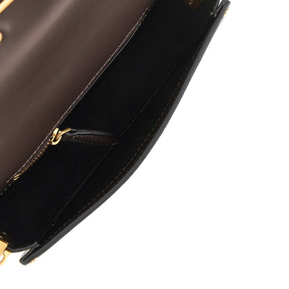 PINKO Baby Love Bag One Slouchy leather bag