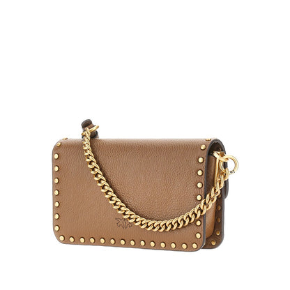 PINKO Baby Love Bag One Slouchy leather bag