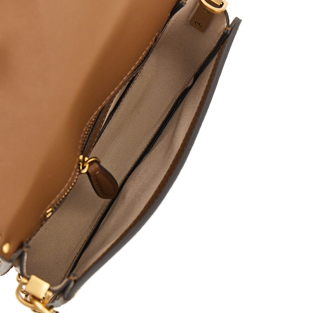 PINKO Baby Love Bag One Slouchy leather bag