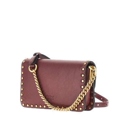 PINKO Baby Love Bag One Slouchy leather bag