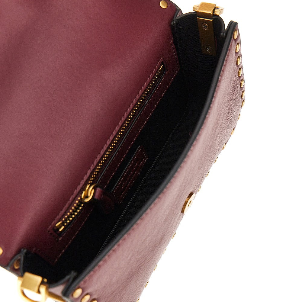 PINKO Baby Love Bag One Slouchy leather bag