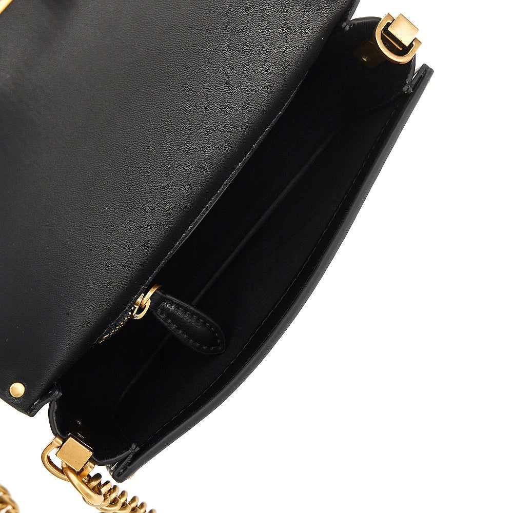 PINKO Baby Love Bag One Slouchy leather bag