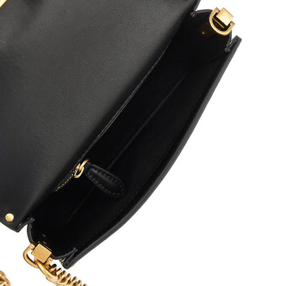 PINKO Baby Love Bag One Slouchy leather bag