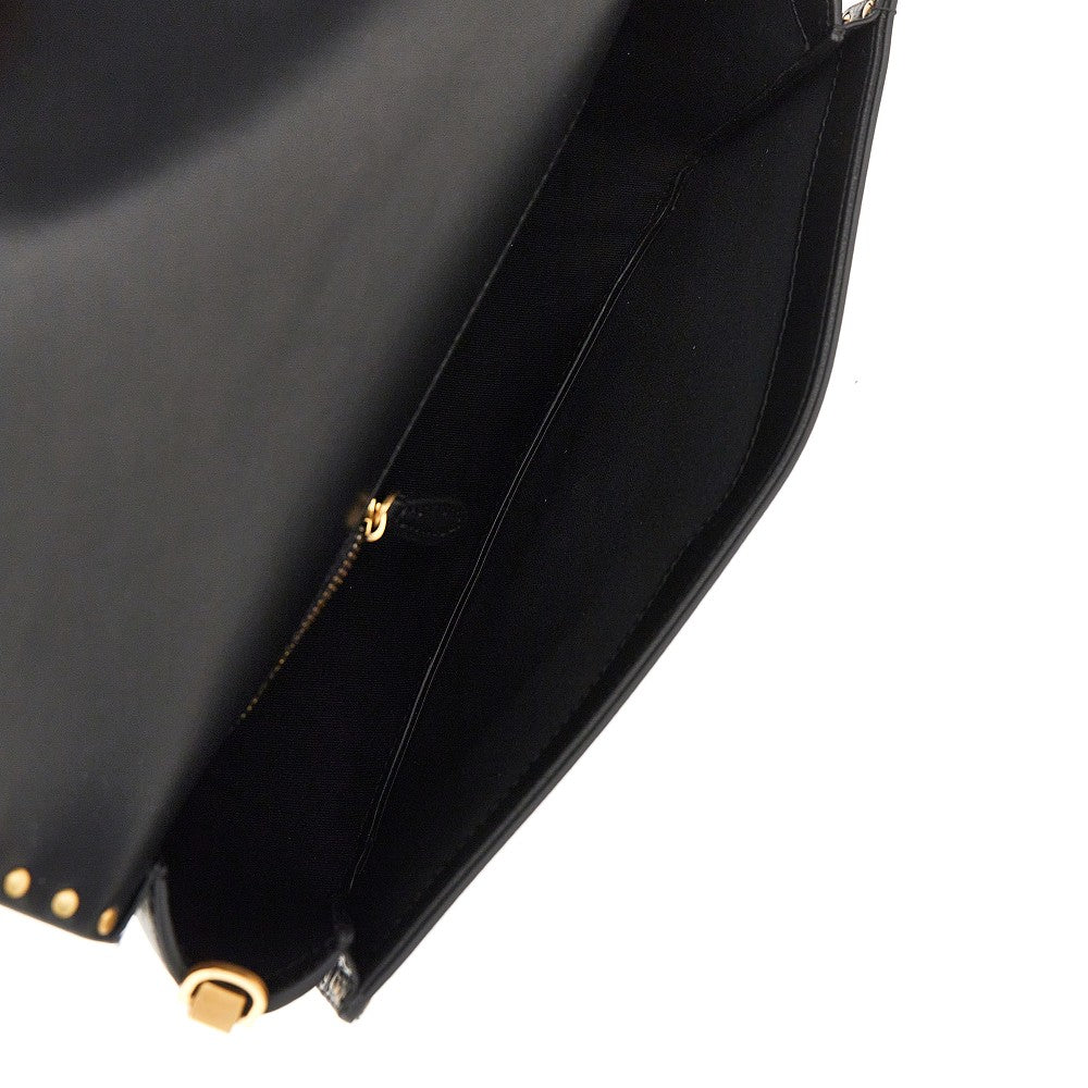 PINKO Love One Slouchy' leather bag with studs