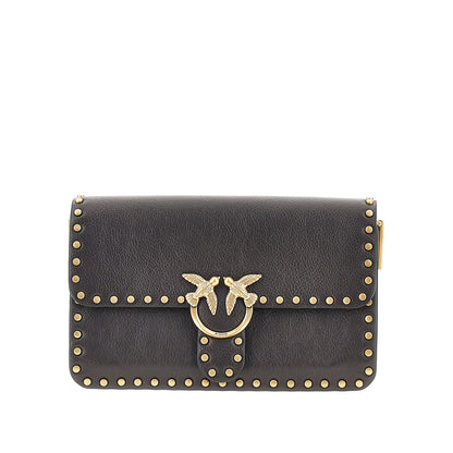PINKO Small 'Love One Slouchy' bag with studs