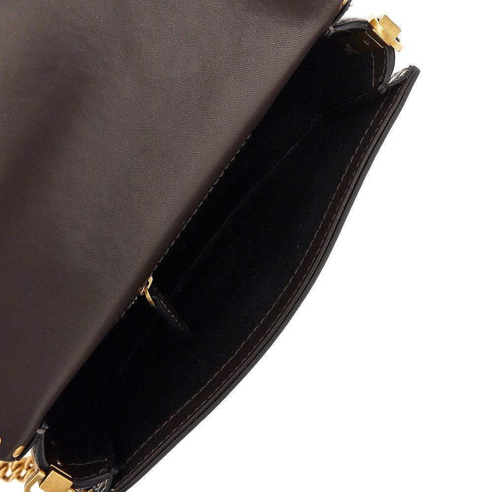 PINKO Small 'Love One Slouchy' bag with studs