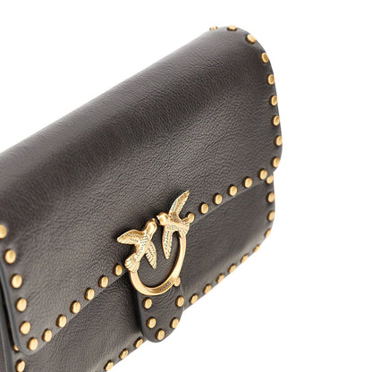 PINKO Small 'Love One Slouchy' bag with studs