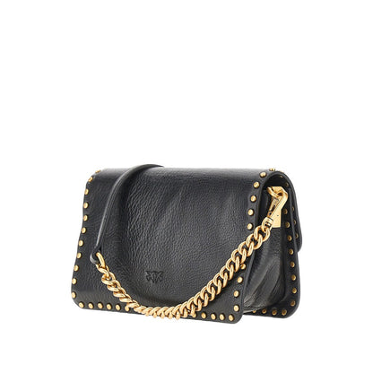 PINKO Small 'Love One Slouchy' bag with studs