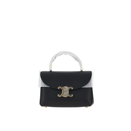 CELINE Grained leather 'Teen Nino' bag