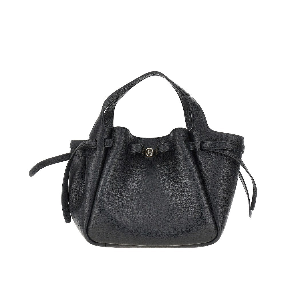 TORY BURCH Romy' grained leather bag