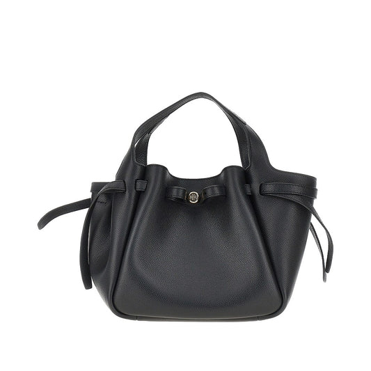 TORY BURCH Romy' grained leather bag