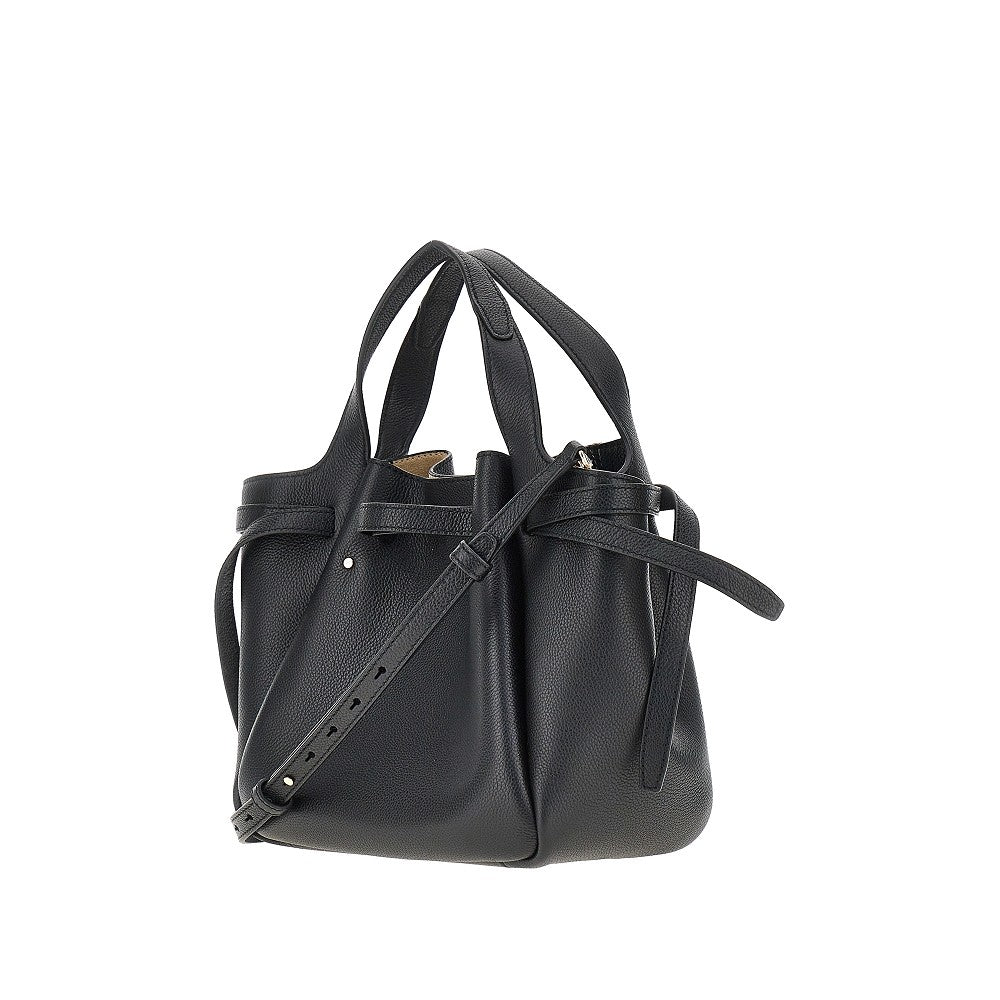 TORY BURCH Romy' grained leather bag