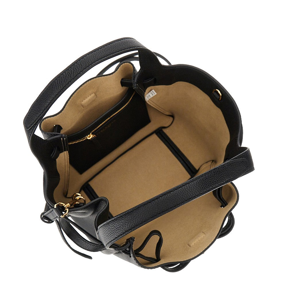TORY BURCH Romy' grained leather bag