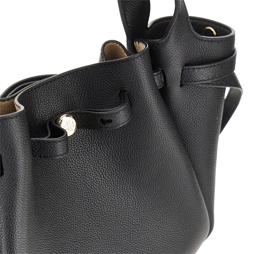 TORY BURCH Romy' grained leather bag