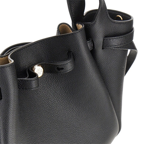 TORY BURCH Romy' grained leather bag