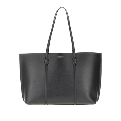 TORY BURCH Perry' grained leather shopping bag