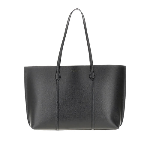 TORY BURCH Perry' grained leather shopping bag