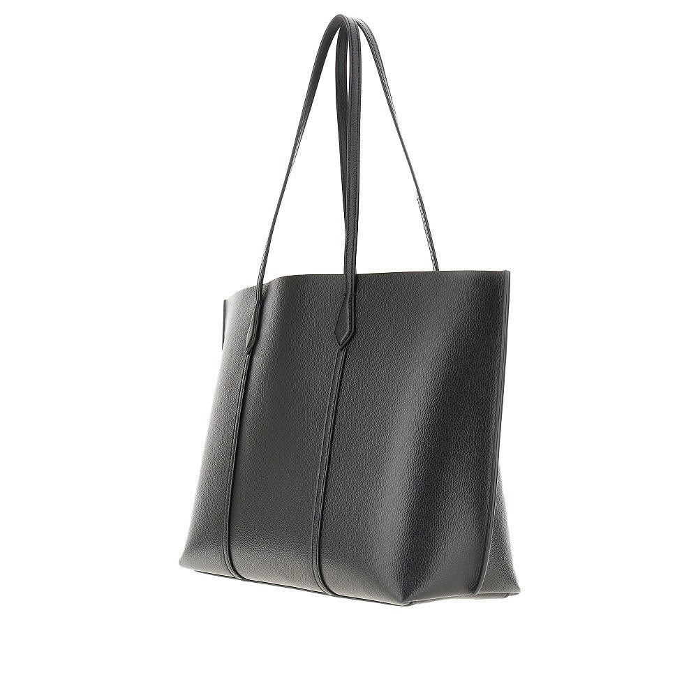TORY BURCH Perry' grained leather shopping bag