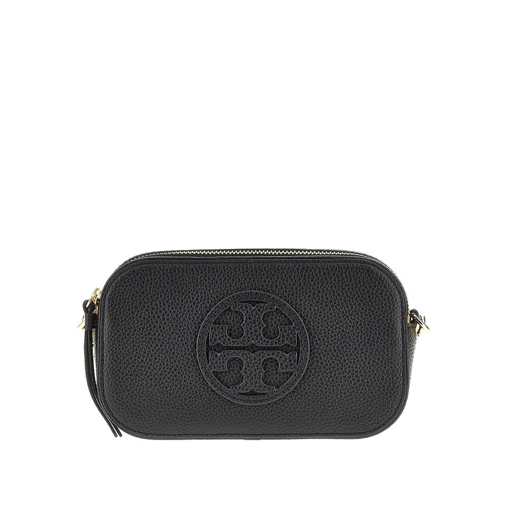 TORY BURCH Leather Mini Miller crossbody bag