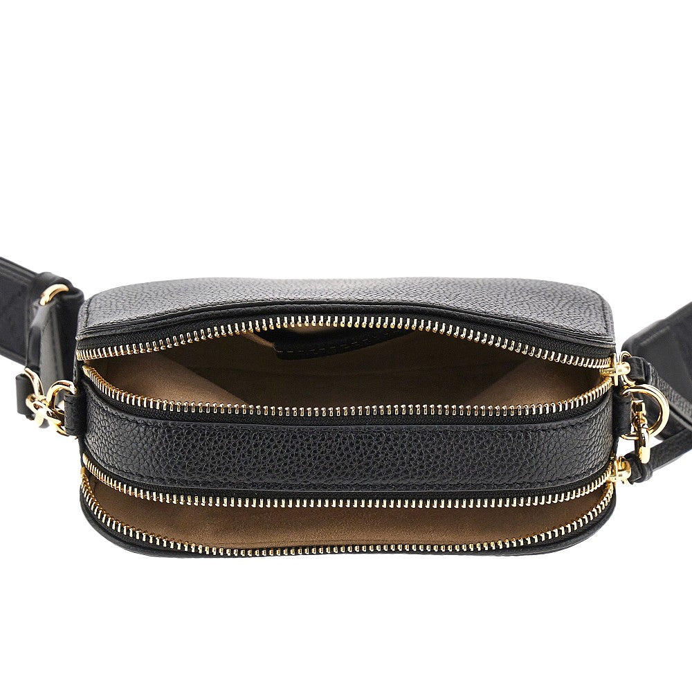 TORY BURCH Leather Mini Miller crossbody bag