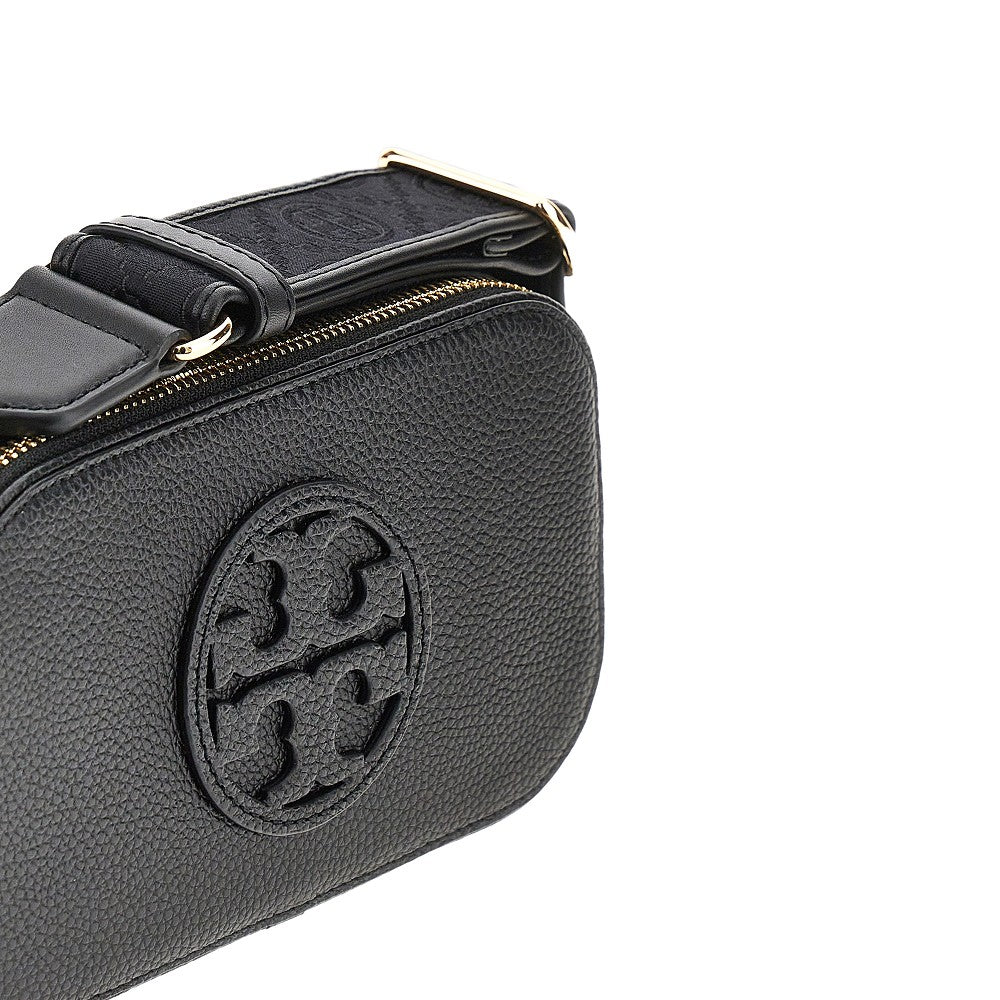 TORY BURCH Leather Mini Miller crossbody bag