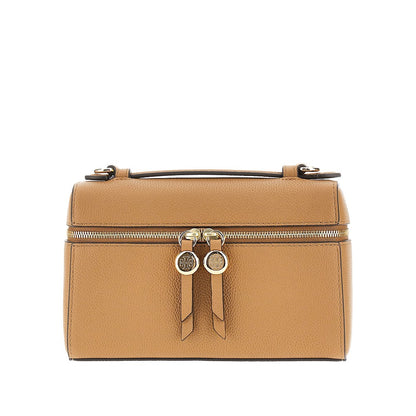 TORY BURCH Romy Slim' grained leather bag